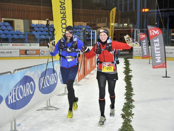 Cortina C.A.I. Snow Run - 4^ Edizione  22 febbraio 2020