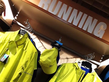 abbigliamento running scontato