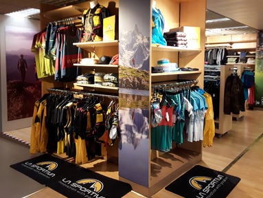 abbigliamento running scontato
