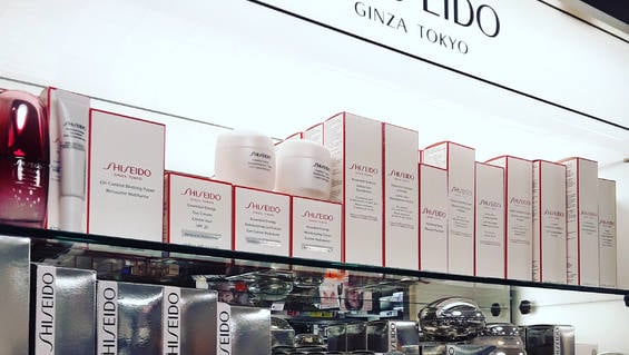 Qualità e serietà dal Giappone: Shiseido