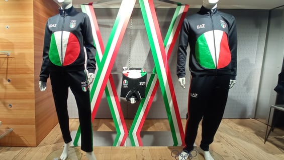 Armani veste l'Italia ai Giochi Olimpici di Tokio